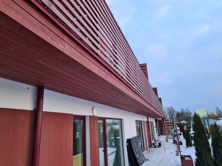 Ridaelamu rõdude remont (Kambja vald)