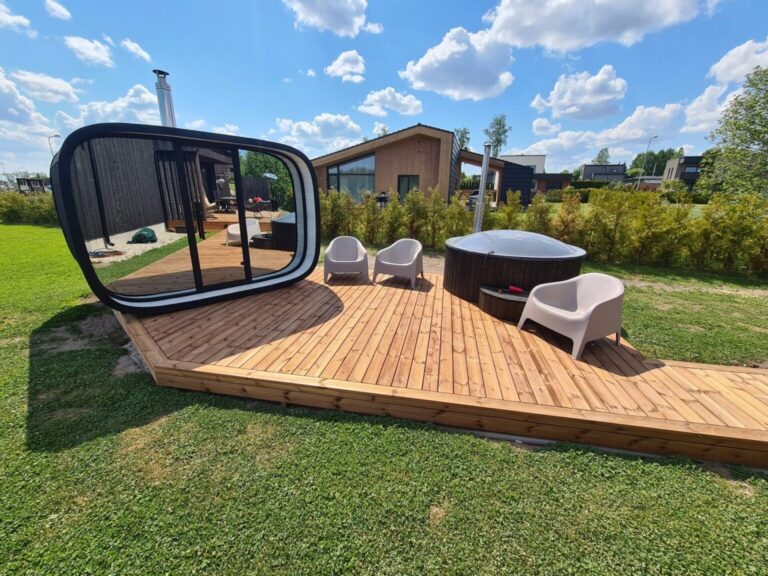 Kuuri, terrassi ja sauna vundamentide ehitus (Ülenurme)