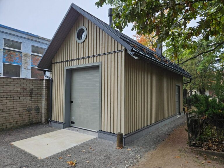 Liivakuuri ehitus riigihankena (Tartu)