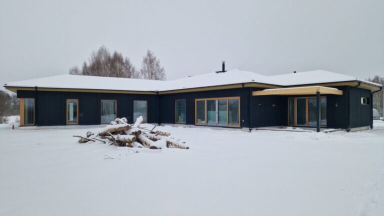 Eramaja ehitus (Kastre vald)